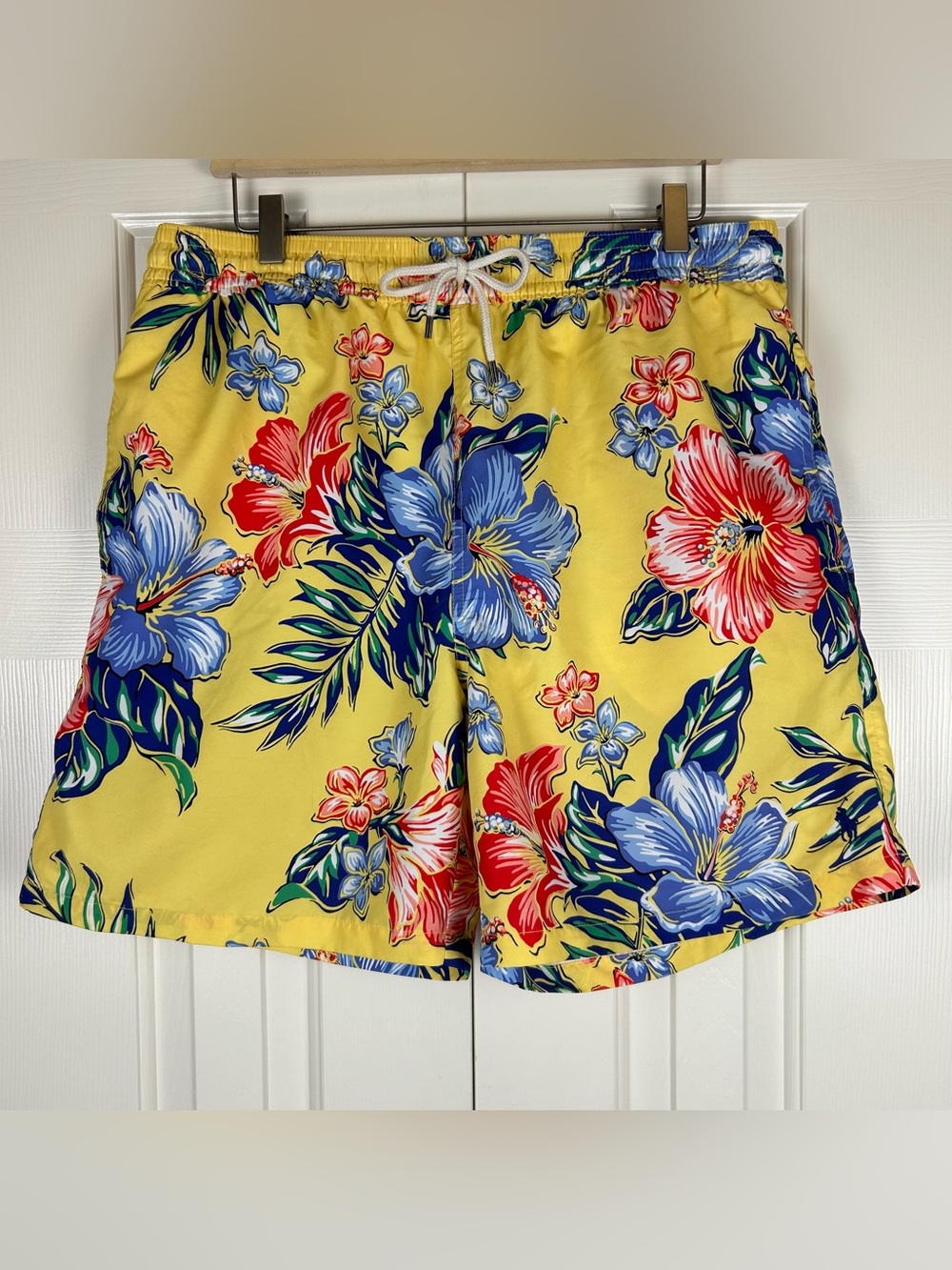 Polo Ralph Lauren Tropical Swim Trunk Shorts
